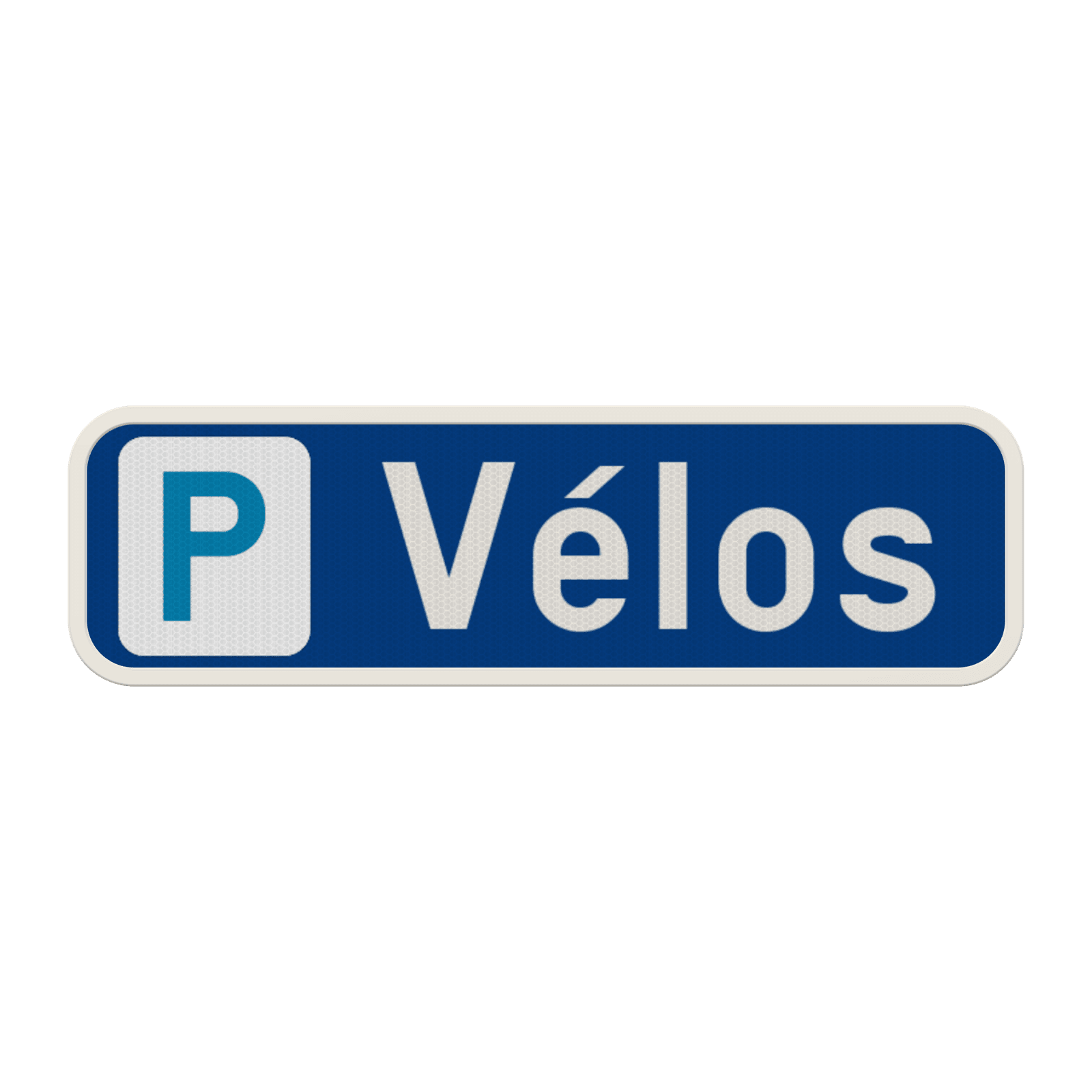 Panneau de stationnement personnalisable – Vélo, trottinette, scooter