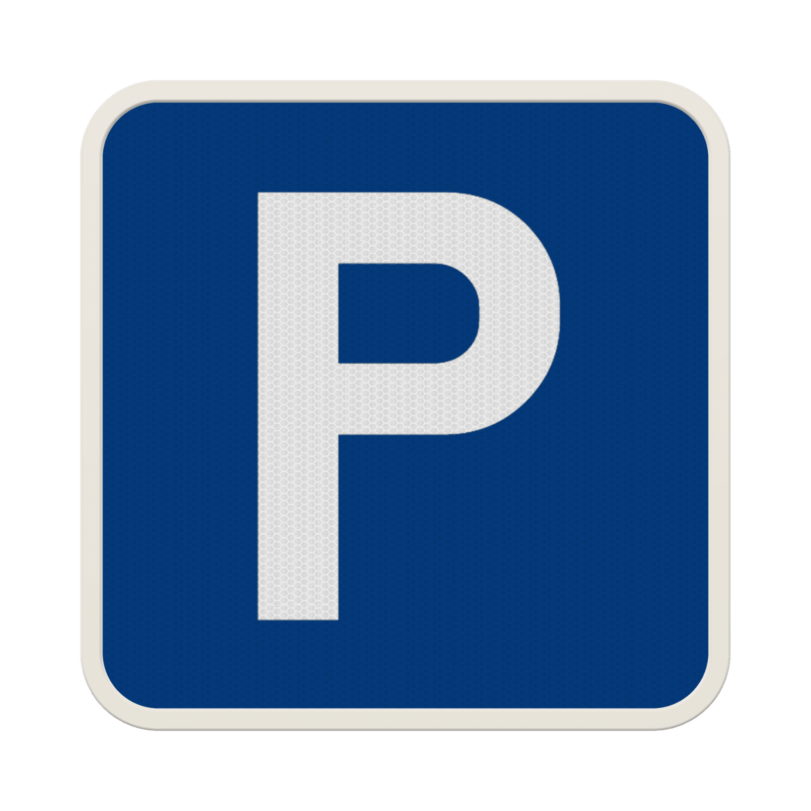 Panneau de stationnement carré 225x225 E9a