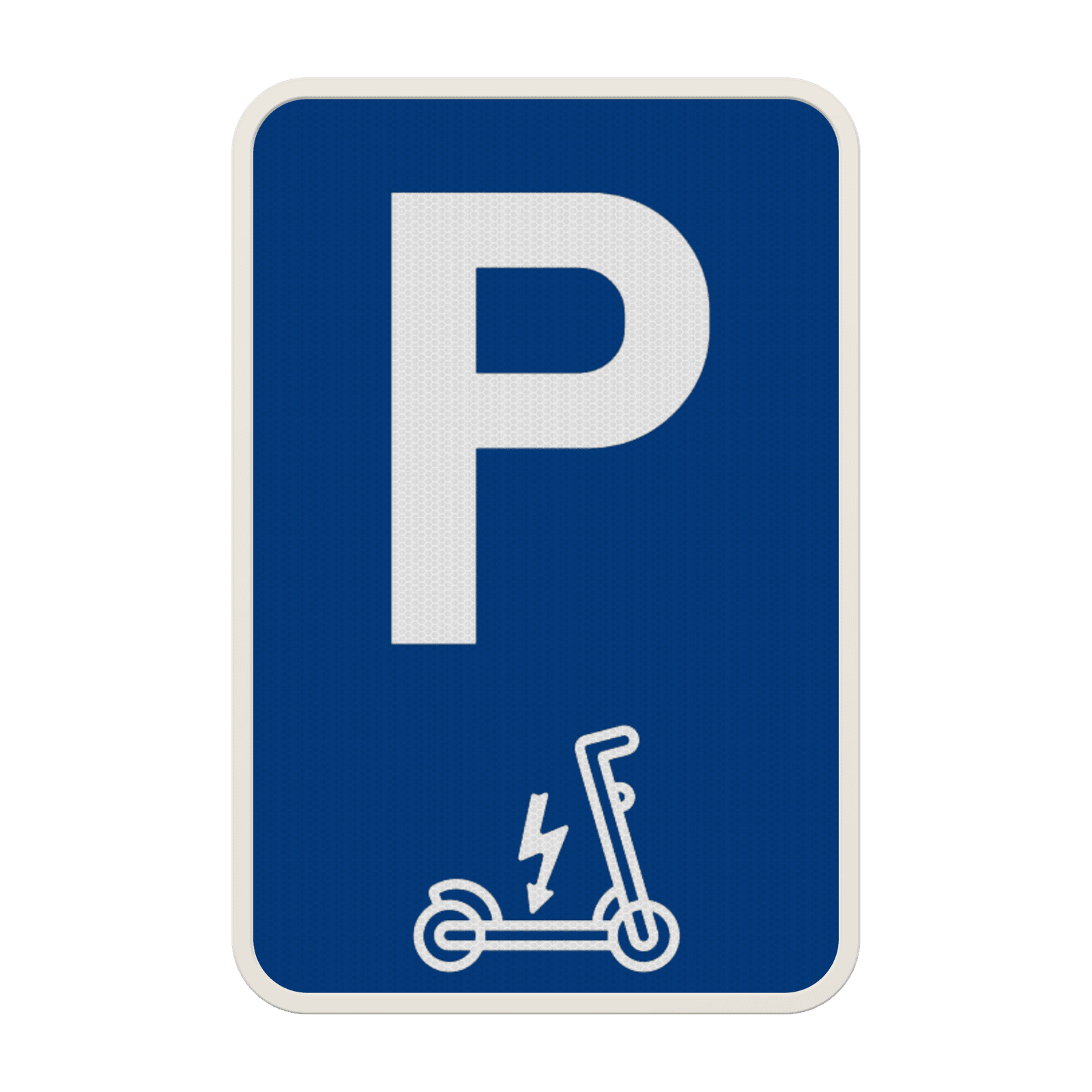 Panneau de stationnement - Trottinette électrique