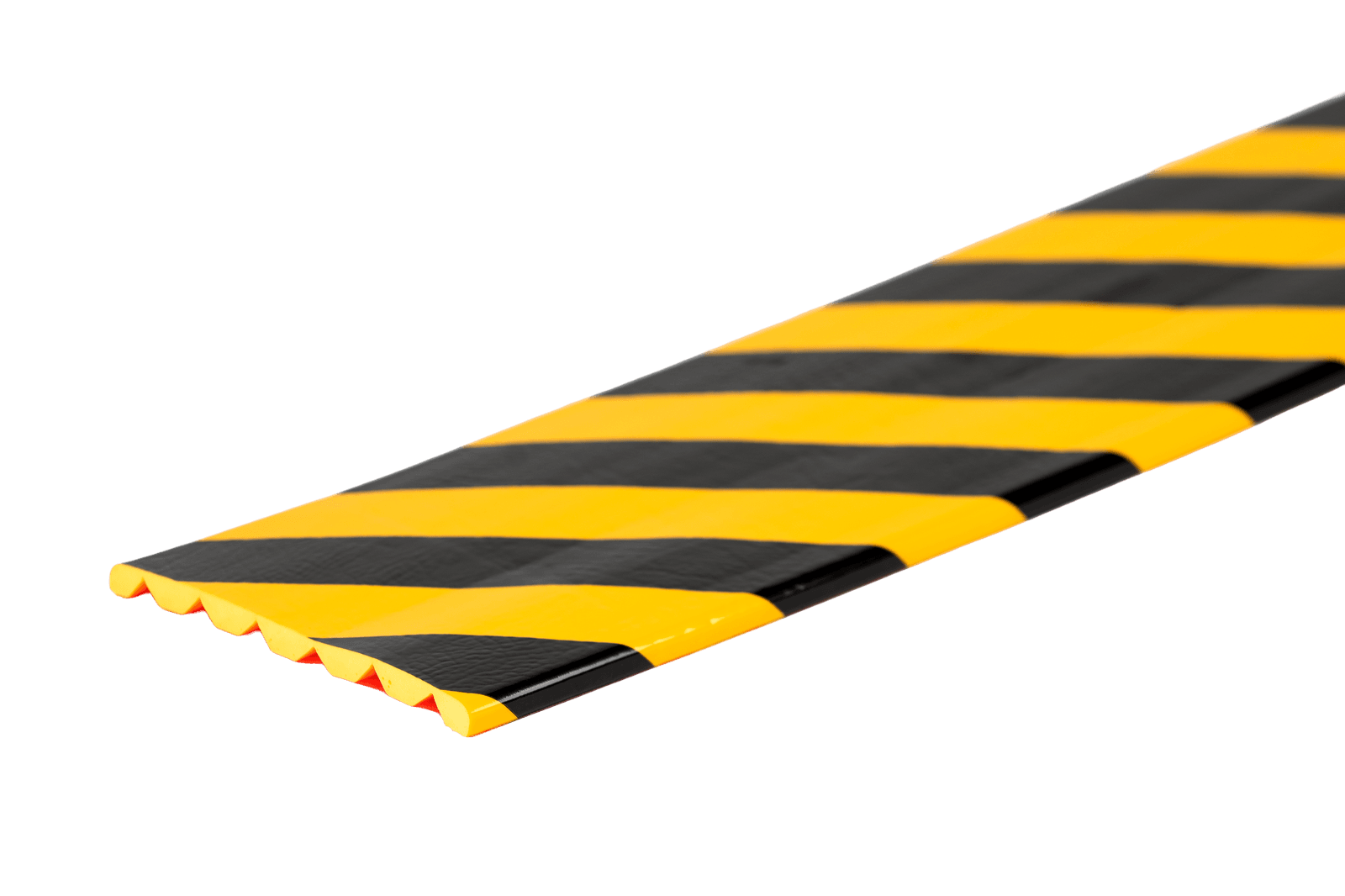 Muurbescherming flexibel kunststof - stootbescherming voor wanden - 1000x150x10mm