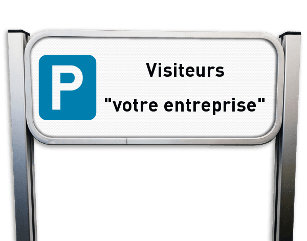 Panneau de stationnement – Visiteurs