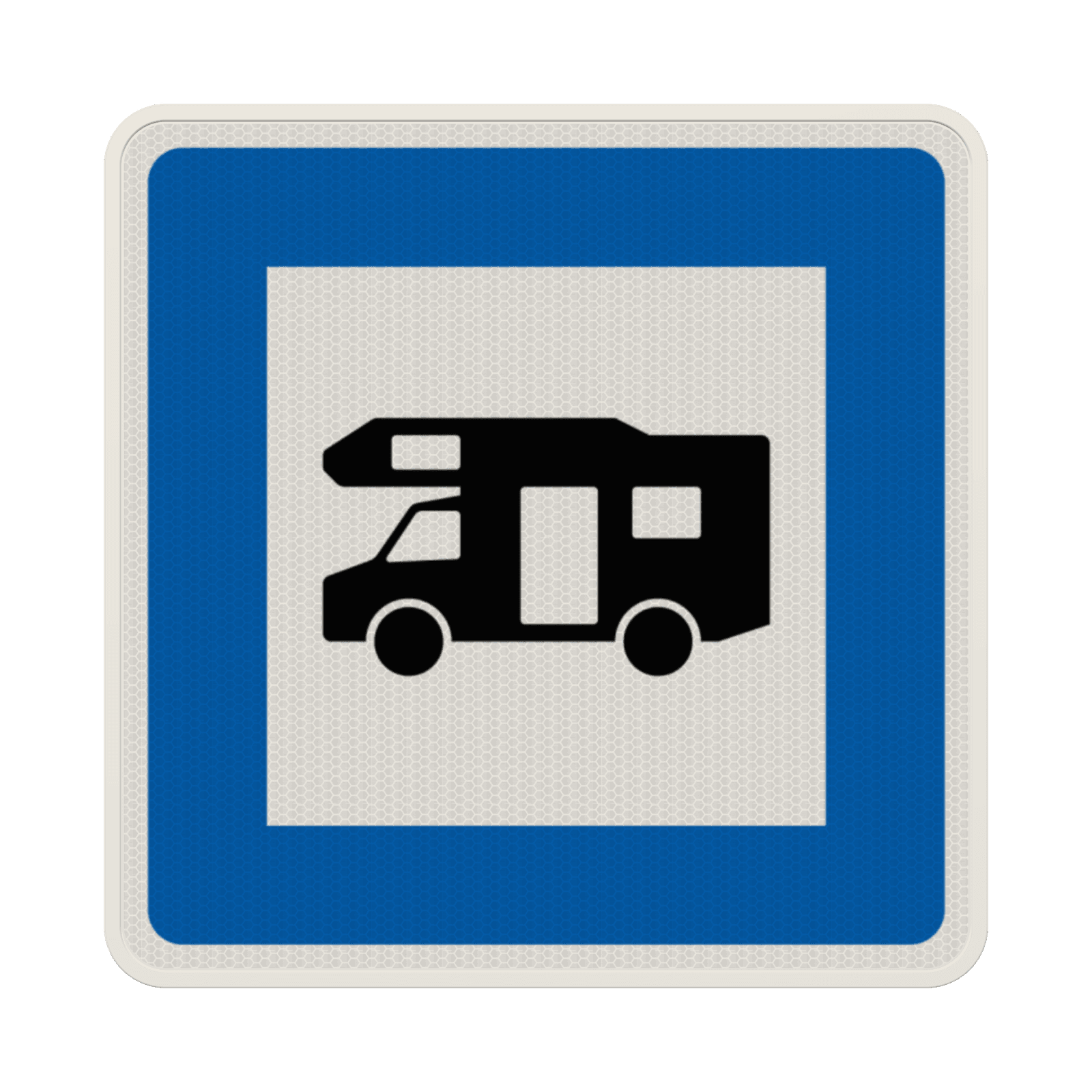 Verkehrszeichen 365-67 - Wohnmobilplatz