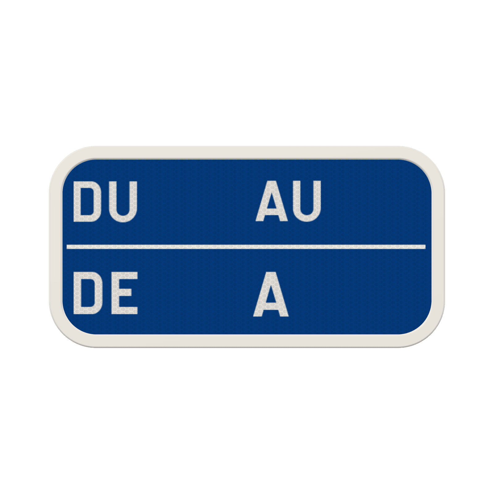 Panneau G2000 - G type VIId - Panneaux additionnels d'arrêt et de stationnement