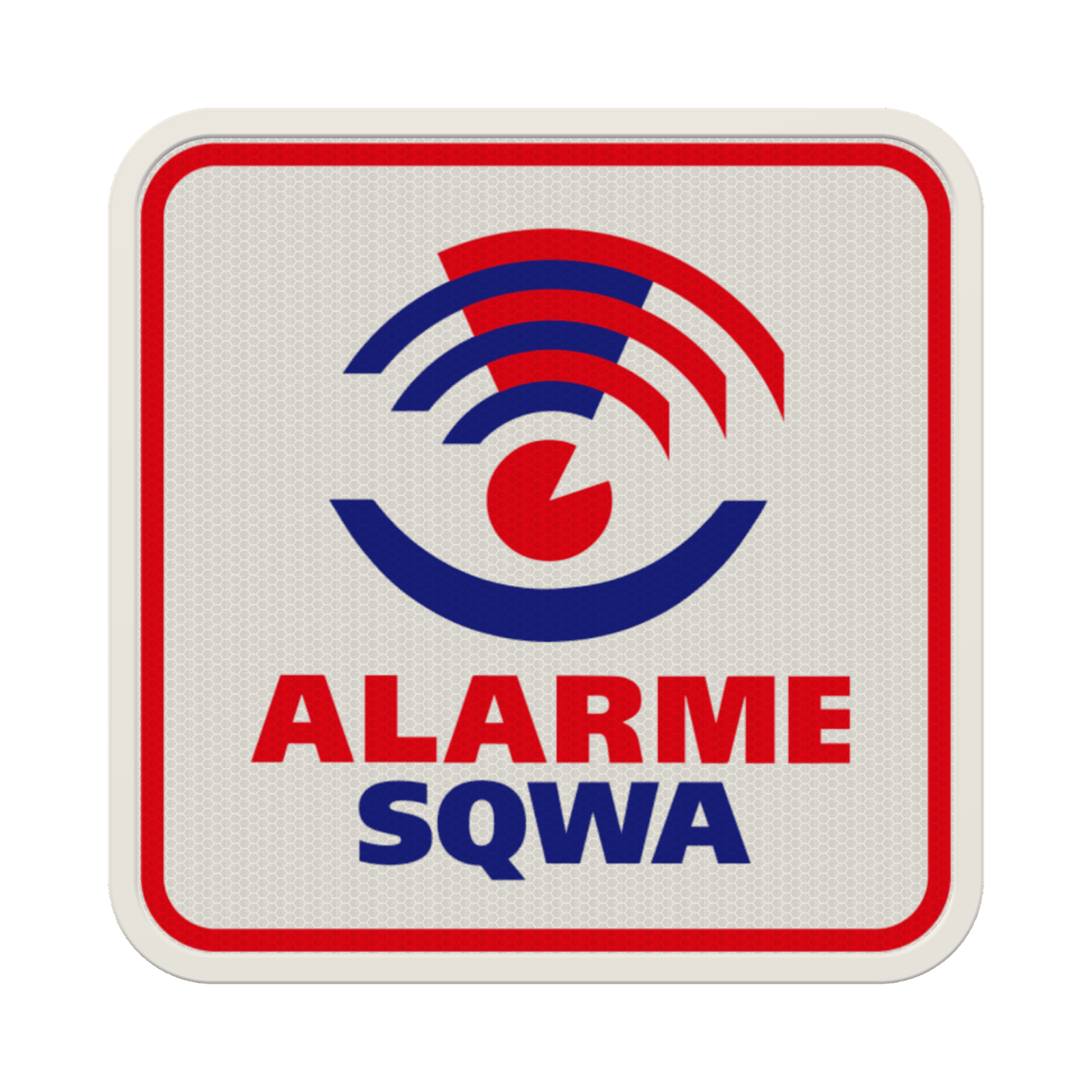 Panneau SQWA 1:1 - Logo