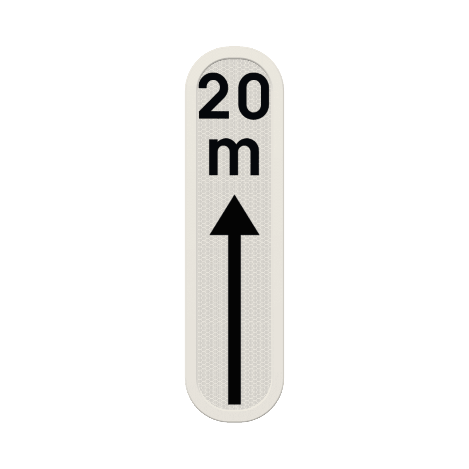 Panneau G2000 - G type Xc - Réglementation sur une courte distance