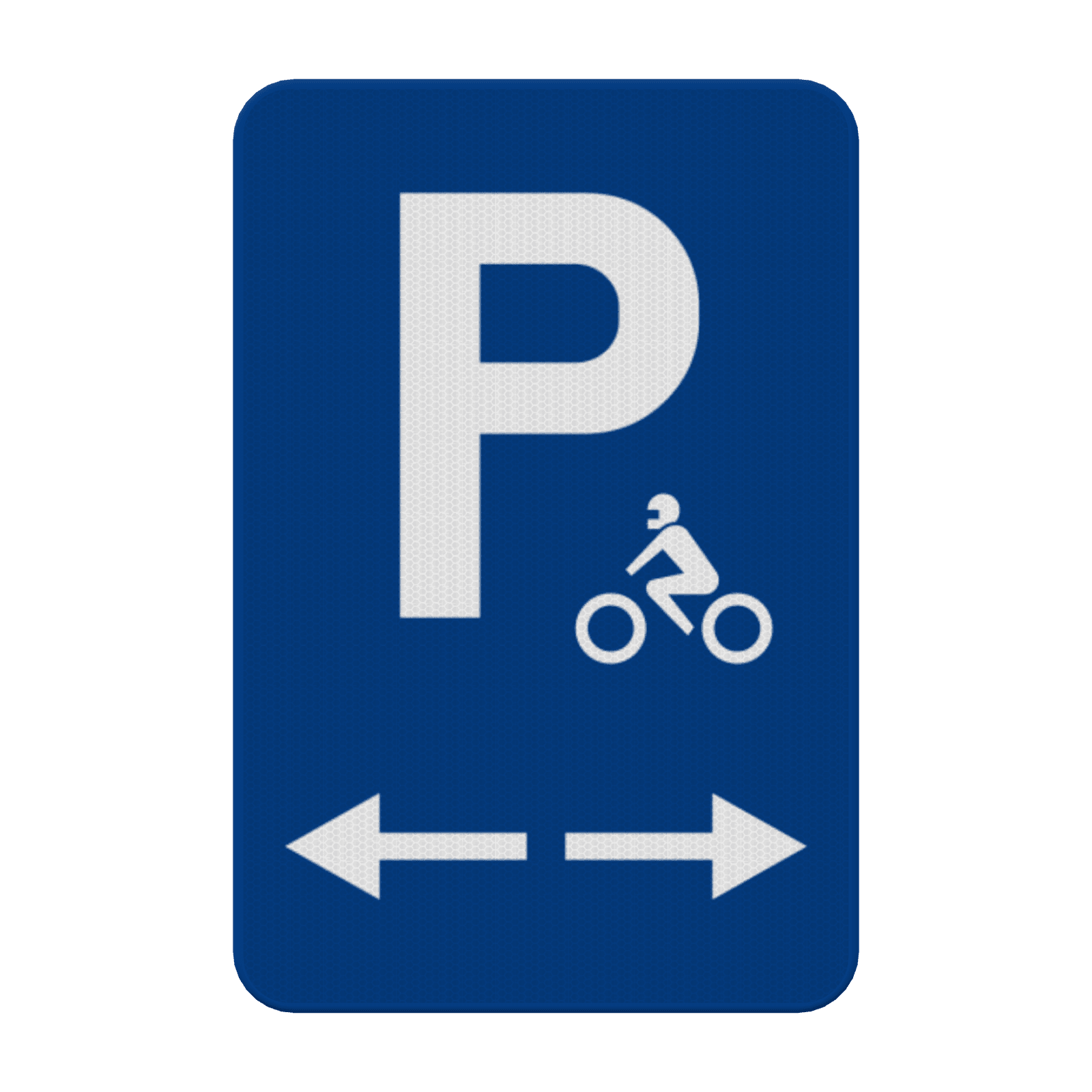 Parkeerbord motoren