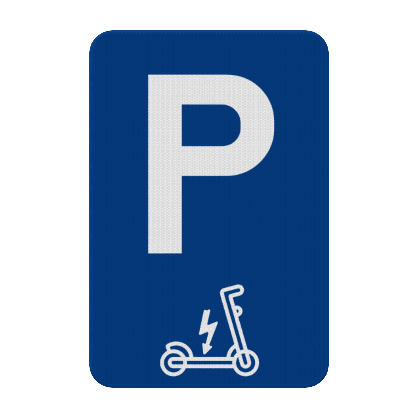 Parkeerbord Elektrische Step