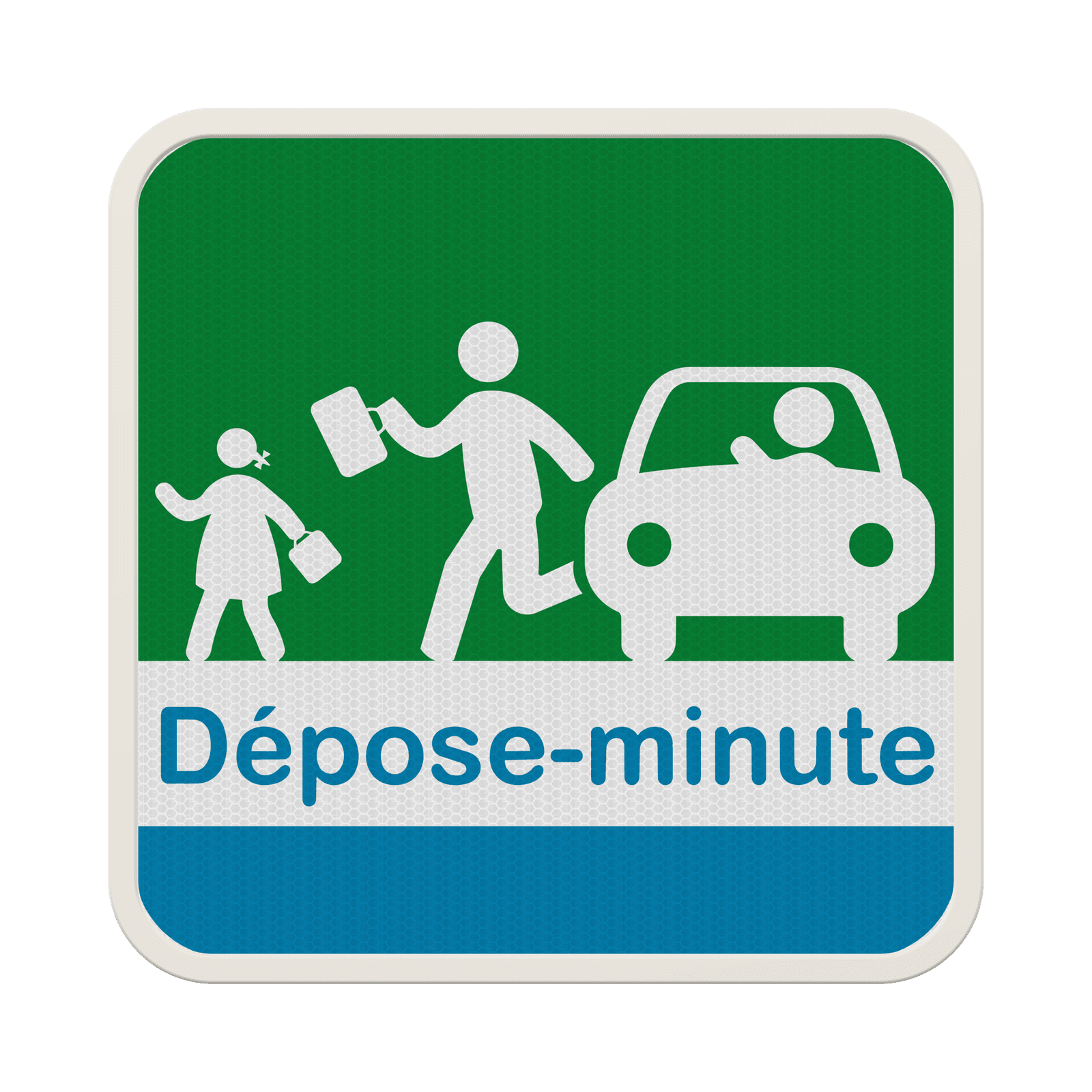 Panneau Zone Dépose-Minute
