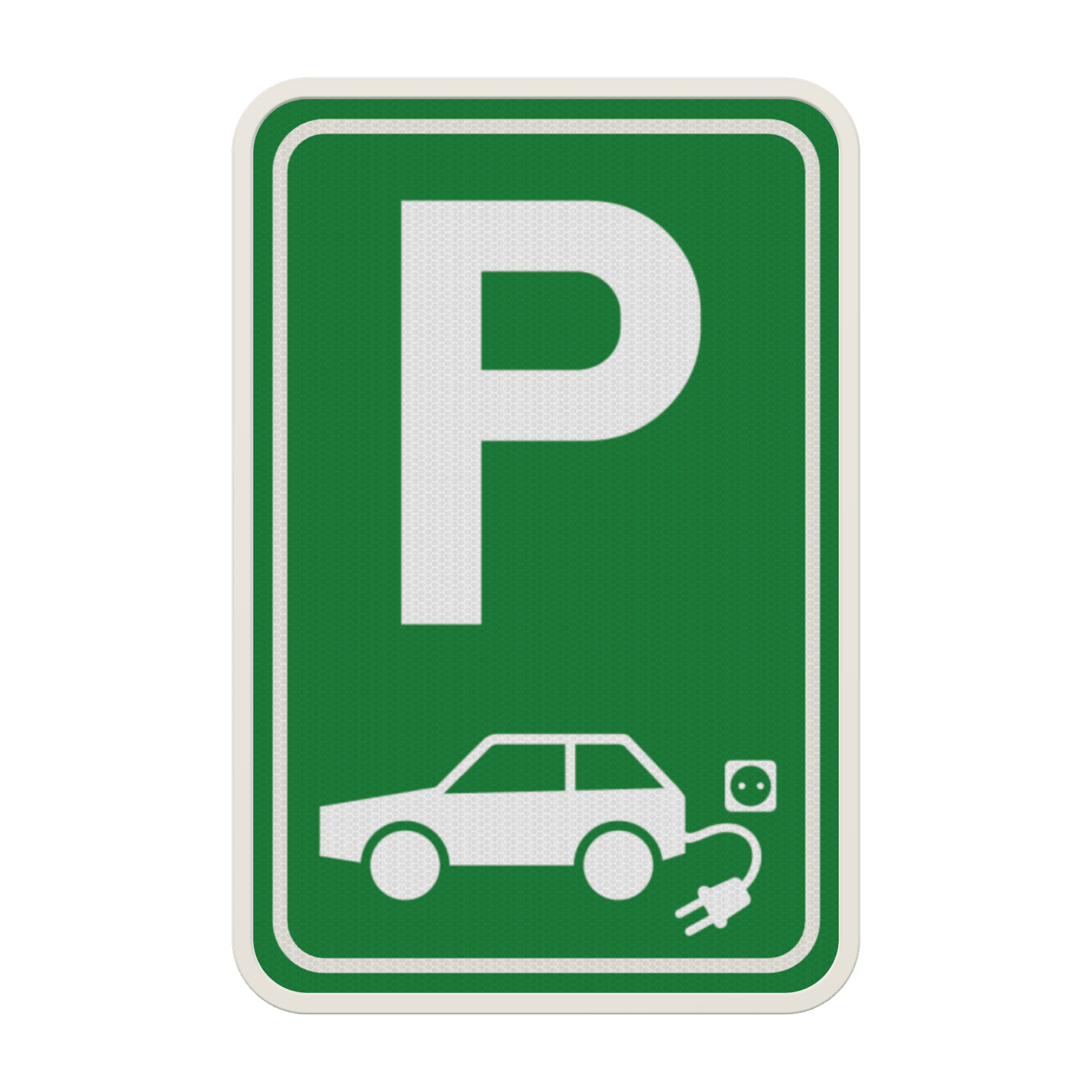 Panneau de parking – Borne de recharge pour voiture électrique