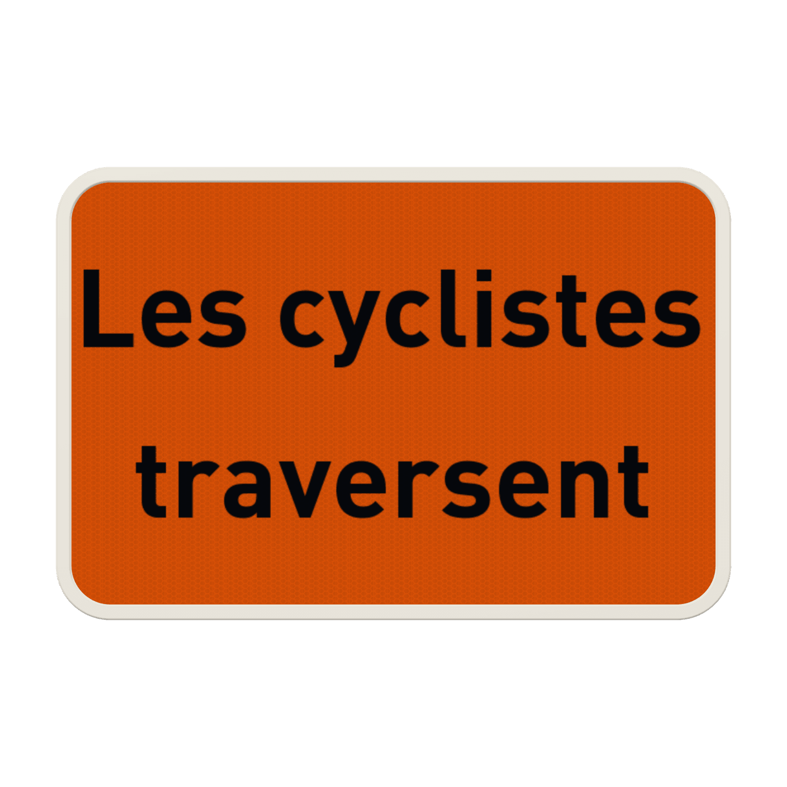 Panneau de texte 3:2 - Texte personnalisé