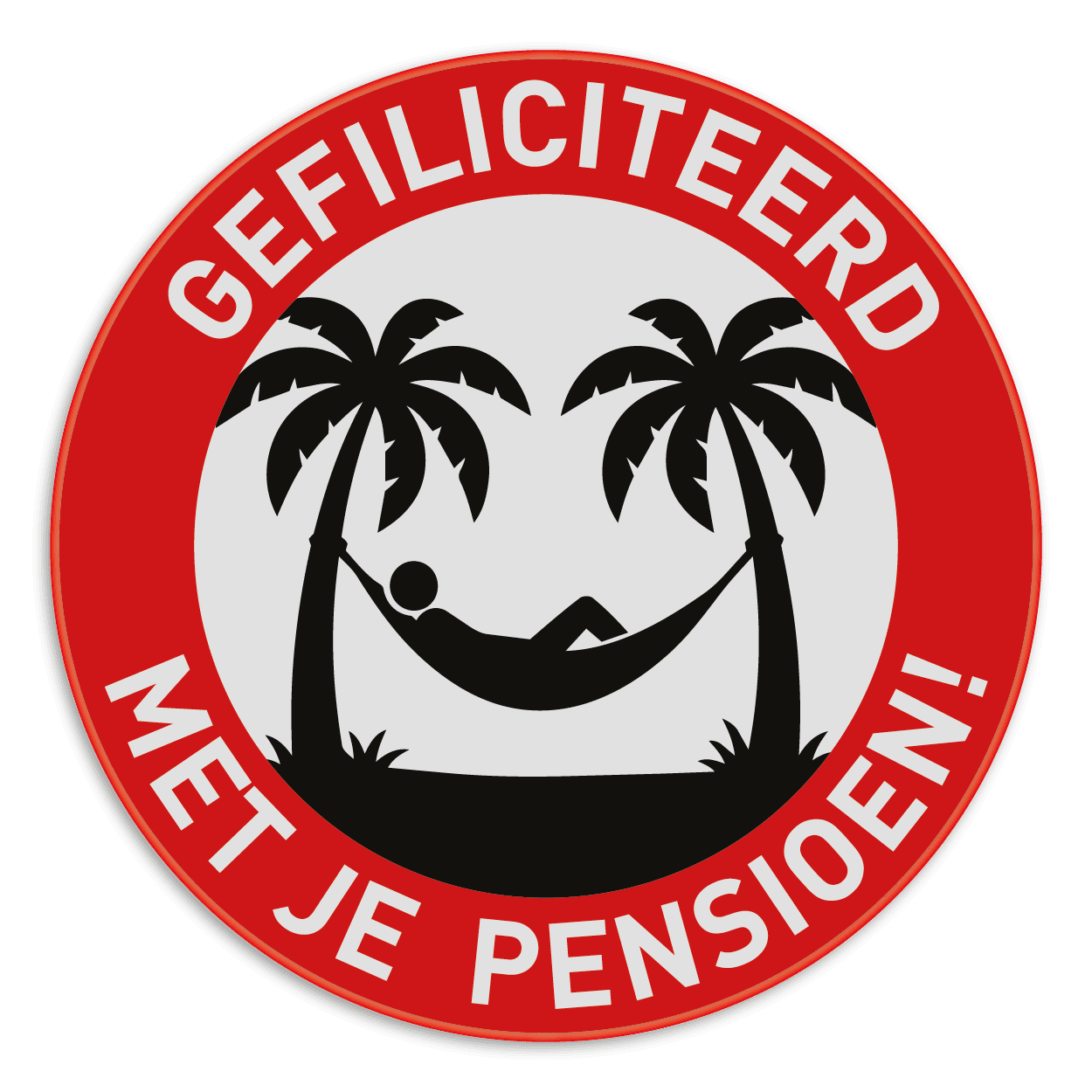 Verkeersbord - Pensioen