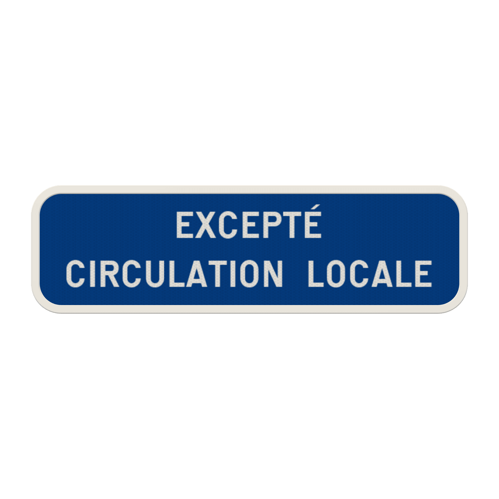 Panneau G2000 - G type IV - Restriction ou interdiction