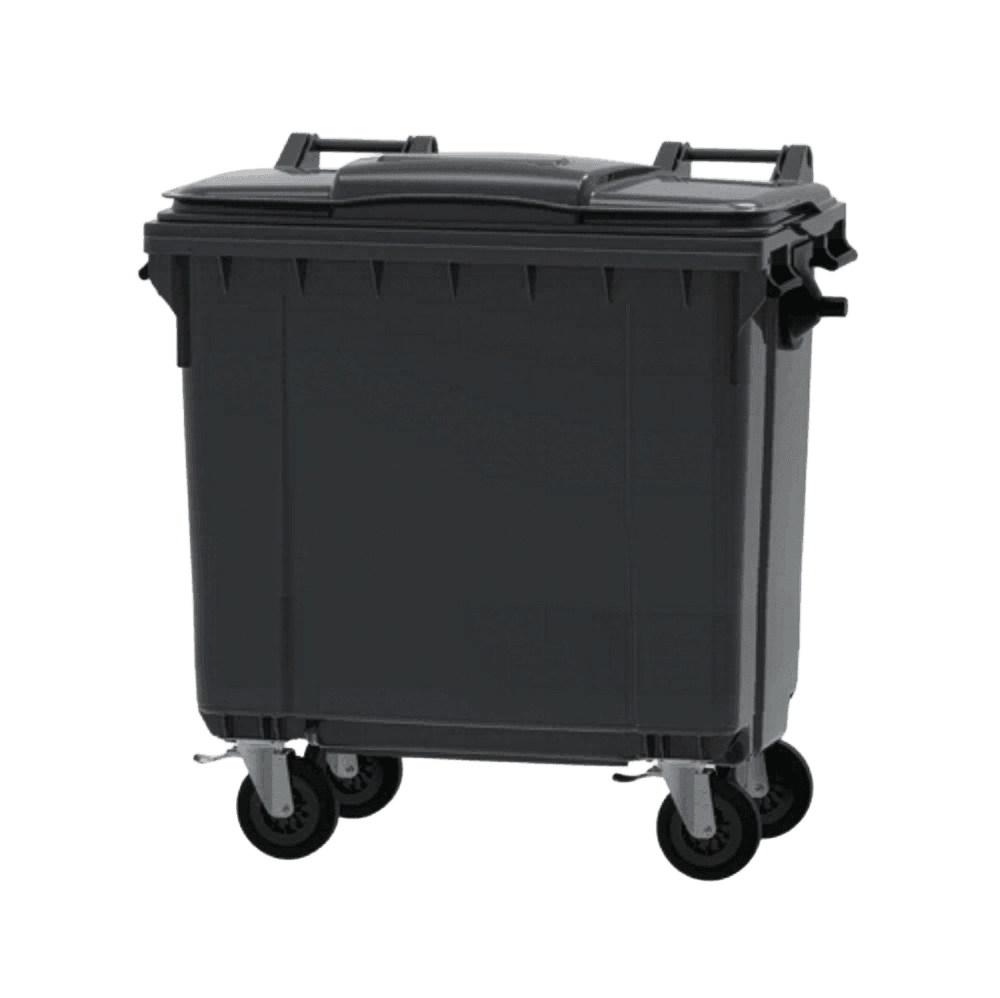 Afvalcontainer 770 liter kunststof - diverse kleuren