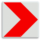 Verkeersbord RVV BB12r