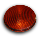 Rode Lens polycarbonaat verkeerslicht (VKL)
