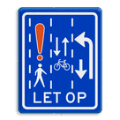 Verkeersbord RVV VR10-14