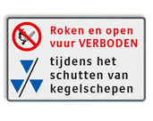 Scheepvaartbord op maat - conform eigen opgave