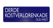 Straatnaambord aluminium DOR 900x300mm 3R - type Amsterdam