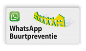 Verkeersbord L209e WhatsApp Buurtpreventie - 02