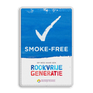 Informatiebord SMOKE-FREE - Op weg naar een Rookvrije generatie