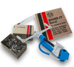Spanapparaat BANDIT + 30 mtr RVS band + 100 buckels