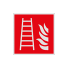 Veiligheidspictogram F003 - Ladder - reflecterend