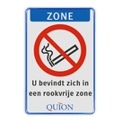 Informatiebord LOGO full-colour - roken verboden