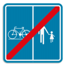 Verkeersbord SB250 F101b