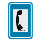 Panneau SB250 F61 - Téléphone