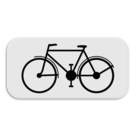 Panneau SB250 - M1 - Uniquement pour les cyclistes