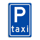 Verkeersbord RVV E05 - Taxistandplaats