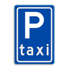 Verkeersbord RVV E05 - Taxistandplaats