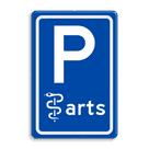 Verkeersbord RVV E08 arts - Parkeerplaats arts