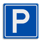 Verkeersbord RVV E04 - Parkeergelegenheid