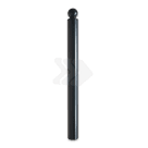 Poteau de trottoir – Type Groningen – noir RAL9016 (mat)