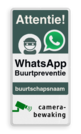 WhatsApp Attentie Buurtpreventie Informatiebord 03 - L209wa-g