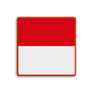 Dagteken rood boven wit (Art. 3.25 BPR)