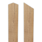 Houten paal geschaafd - 1500x90x90mm - Europees eiken