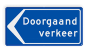 Verkeersbord RVV BB100l