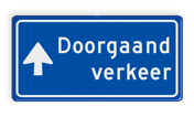 Verkeersbord RVV BB100b