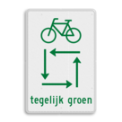 Verkeersbord RVV VR04