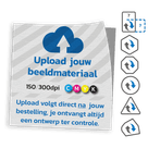 Heavy duty vloersticker - anti slip - met eigen ontwerp