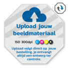 Informatiebord DOR octogonaal reflecterend + eigen opdruk