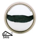 Bolspiegel Ø450mm - kijkhoek 360° - SKG-VV keurmerk