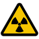 Panneau d'avertissement W003 - Matières radioactives ou radiations ionisantes