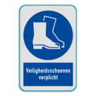 Veiligheidsbord - M008 - Veiligheidsschoenen verplicht