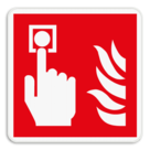 Panneau d'incendie - F005 - Alarme incendie
