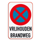 Veiligheidsbord E3 - Brandweg