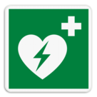 Reddingsbord AED - E010