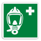 Panneau de sauvetage - E029 - Appareil respiratoire pour l’évacuation d’urgence